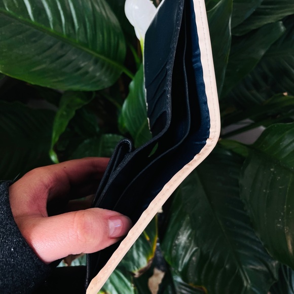 Blue Christian Dior Wallet - Picture 3 of 4